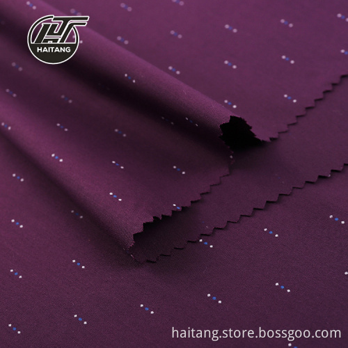 Sedate Printing Microfiber fabric Polyester Blend Moisture